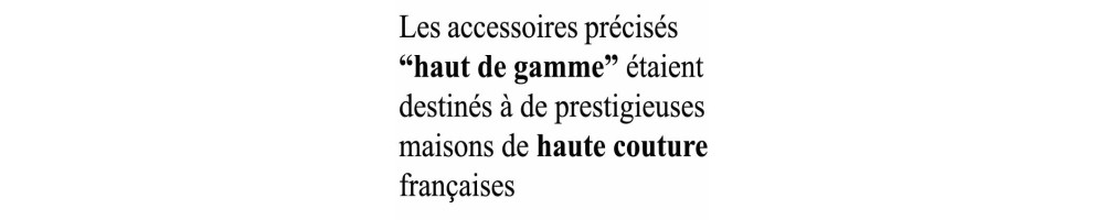 Agrafe attache extension 